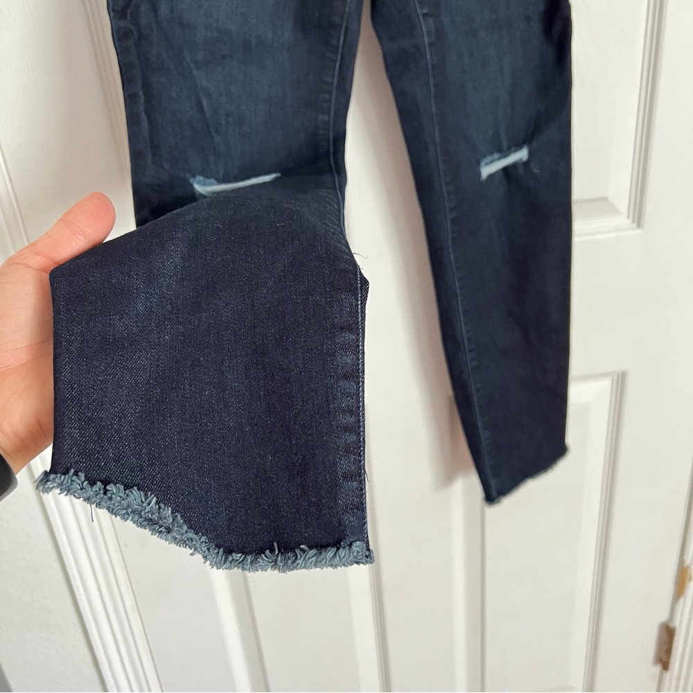 Jessica Simpson | Maternity Skinny Dark Wash Jeans - Picture 4 of 8